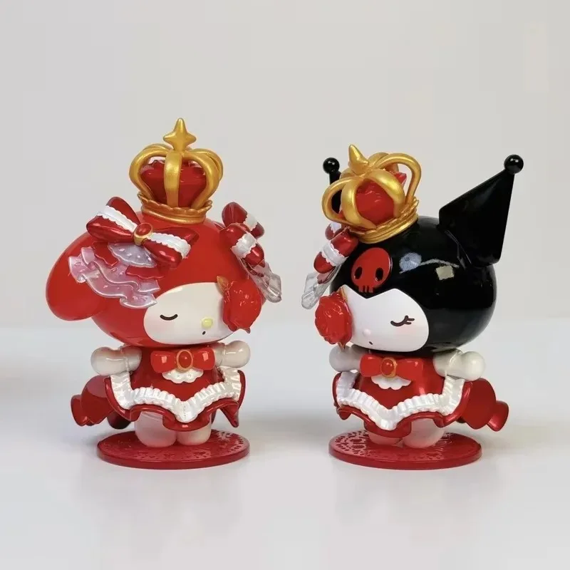 TOPTOY Genuine Sanrio Family Rose Night Series Blind Box Trendy
