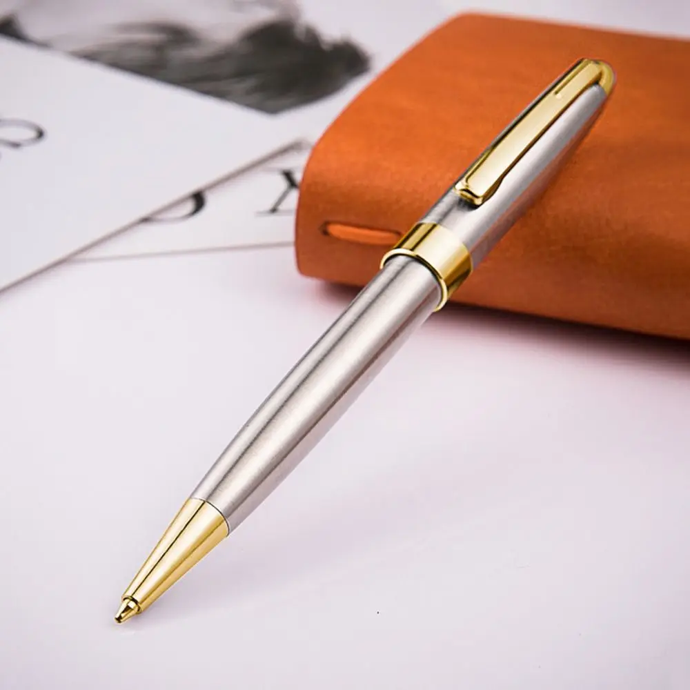 Metal Ballpoint Pen Fashion Creative Business Pen Signature Pen Writing Tools Students Gift Stationery School Office Supplies