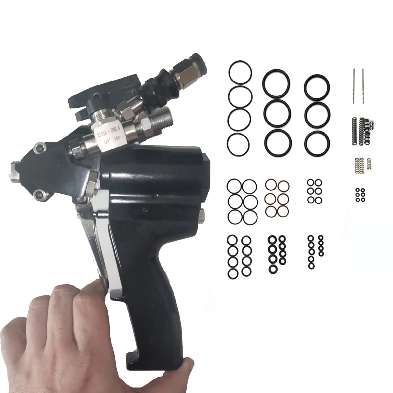 High Pressure Polyurethane PU Foam P2 Spray Machine with Accessory Kit