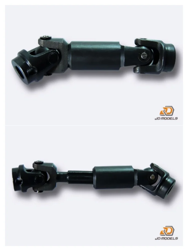 JDMODEL JDM-103 1/14 RC Traktor-LKW Kletterfahrzeug CVD-Antriebswelle 55-70mm Universalgelenk 45 # Stahl – Detail 6