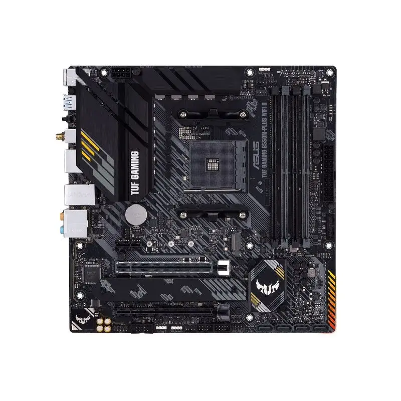 ASUS TUF GAMING B550M PLUS WIFI II New AMD B550 microATX motherboard Socket AM4