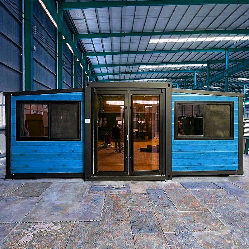 Prefab Container House Widely Application Mobile Folding House Portable Luxury Modern Expandable Tiny Home with Bathroom Bedroom
