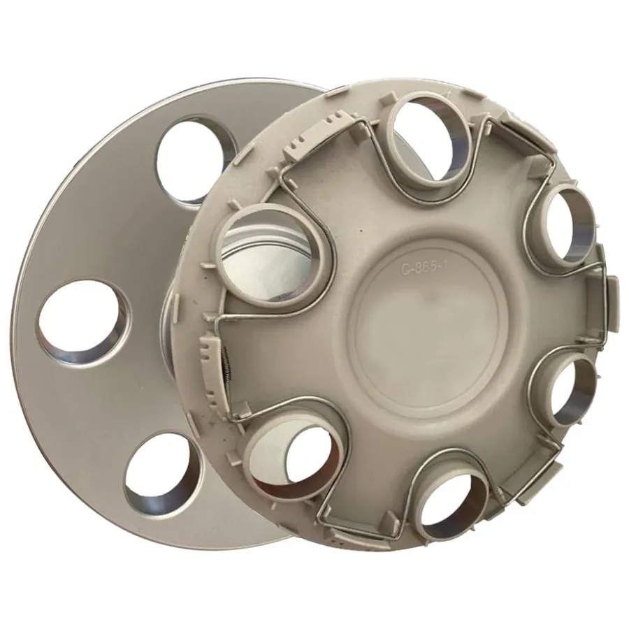 

Silver Wheel Rim Center Hub Cap 7L14-1A096-DB for F150 Expedition 20" Wheel 2010-2014 2Pcs