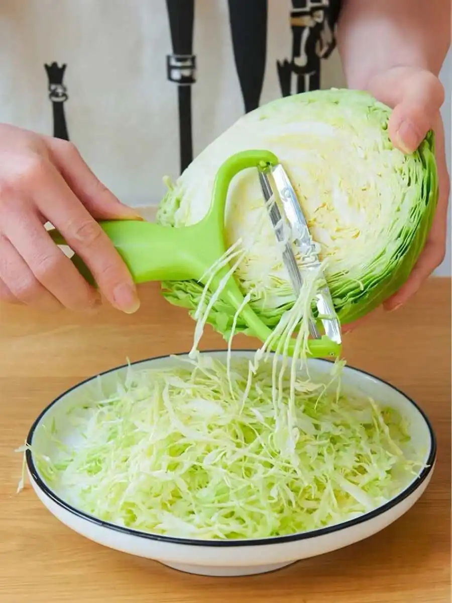 

1/2pcs Vegetable Cutter Cabbage Slicer Vegetables Graters Cabbage Shredder Multifunction Peeler Potato Zesters Cutter Kitchen Gadgets