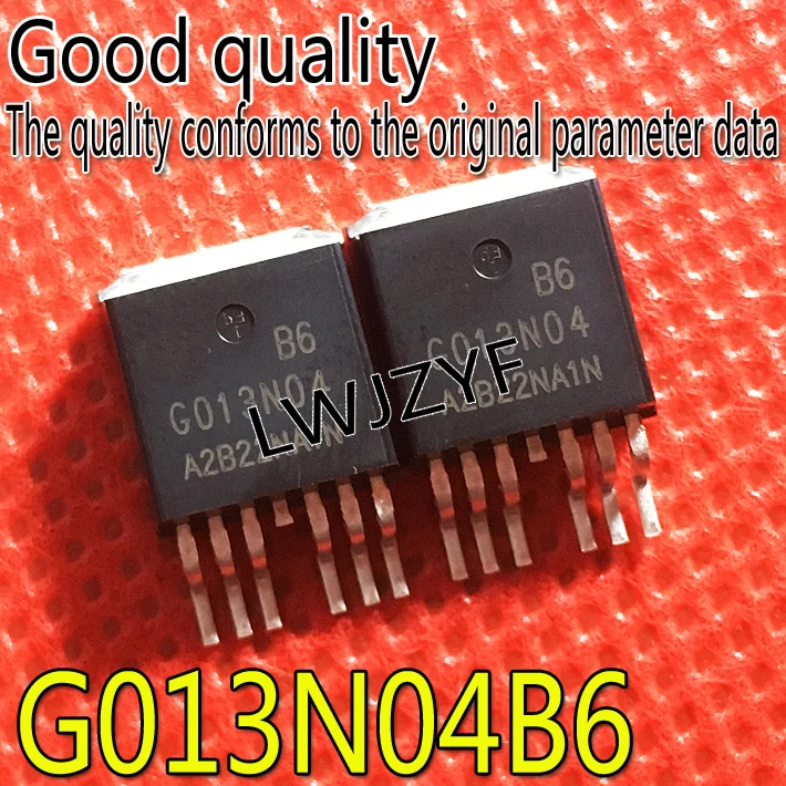 (1pieces) nový HYG013N04NA1B6 G013N04 G013N04B6 TO-263-7 MOS 40V354A MOSFET postit se doprava