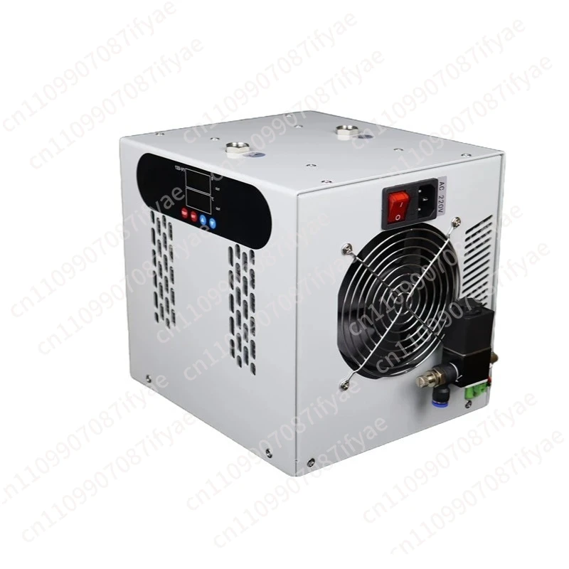 220V cold dryer compressed air drying water removal filter small three-coordinate air compressor refrigerated gas dryer