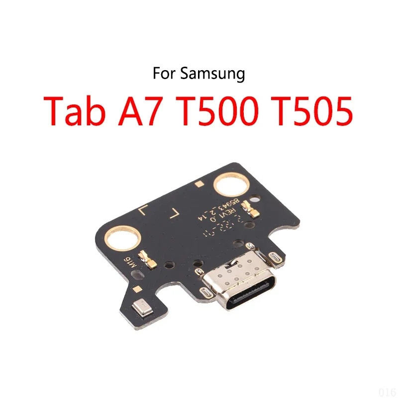 

10PCs for Samsung Galaxy Tab A7 10.4 "inch 2020 T500 T505 USB charging dock connector port socket Jack charge board flex cable