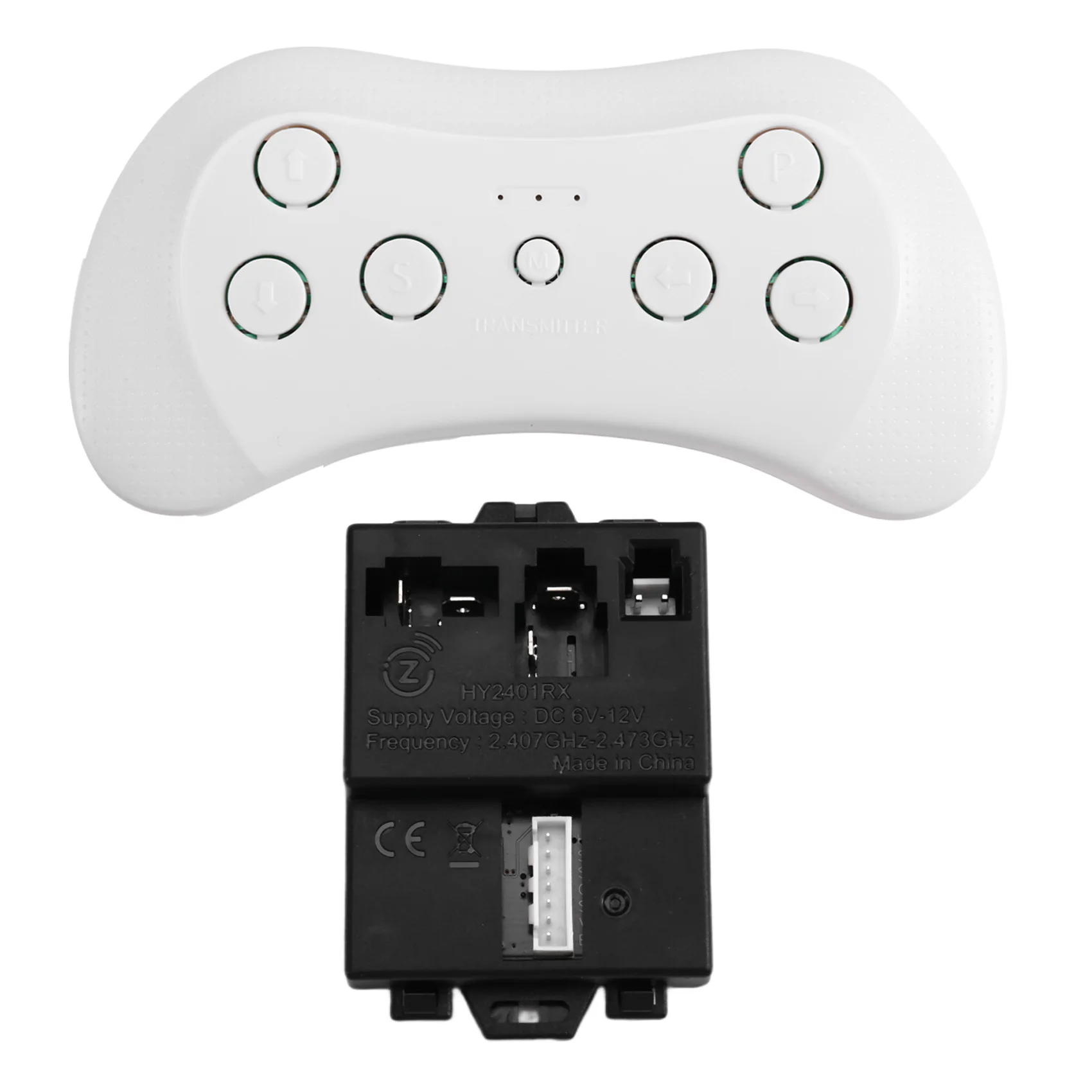 AINY-HY2401RX Приемник дистанционного управления для детских электромобилей, аксессуары для основной платы контроллера DC6V-12V