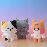 40cm Zb1 Plush Toy Cute Stuffed Animal Zerobaseone Zhanghao Hanbin Jiwoong Ricky Gunwook Cotton Doll for Collection And Gifts