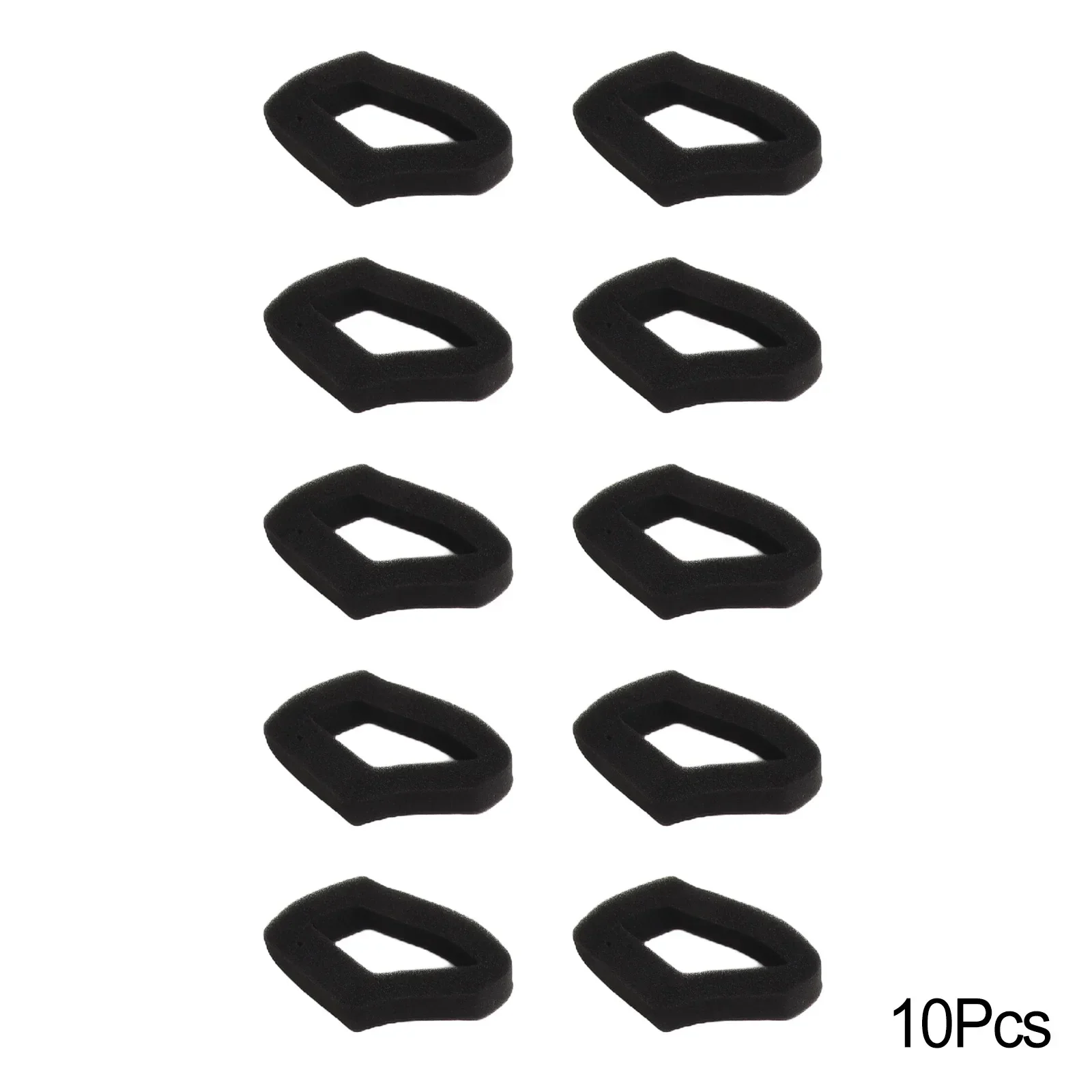 Piezas de filtro de aire 17211-Z0Z-000, cortacésped, limpiador de aire Element, Compatible con Honda GX35, HHT35, HHT35S, 10 unidades