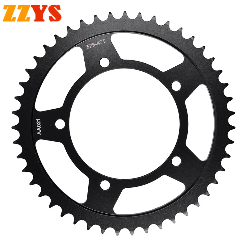 1pc 525 42T 47T 42 43 45 47 Tooth Motorcycle Rear Sprocket Gear Wheel Cam For Suzuki DL1000 DL1000X DL1000XA DL1000XZ DL 1000