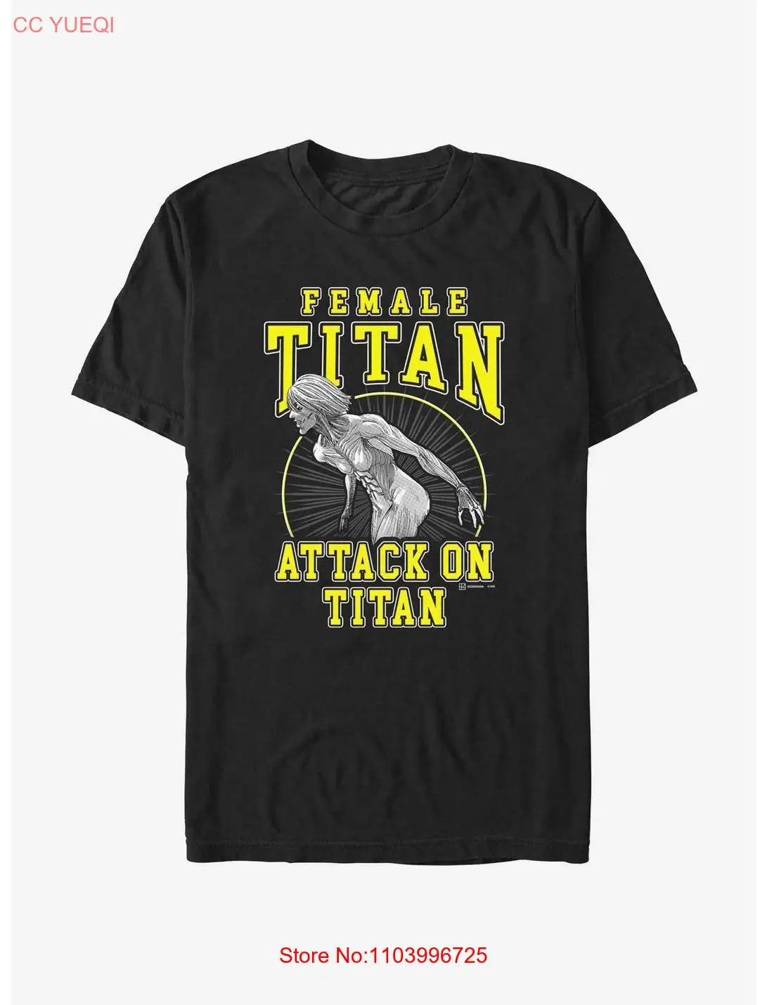 ataque-a-titan-feminino-camiseta-titan-annie-camiseta