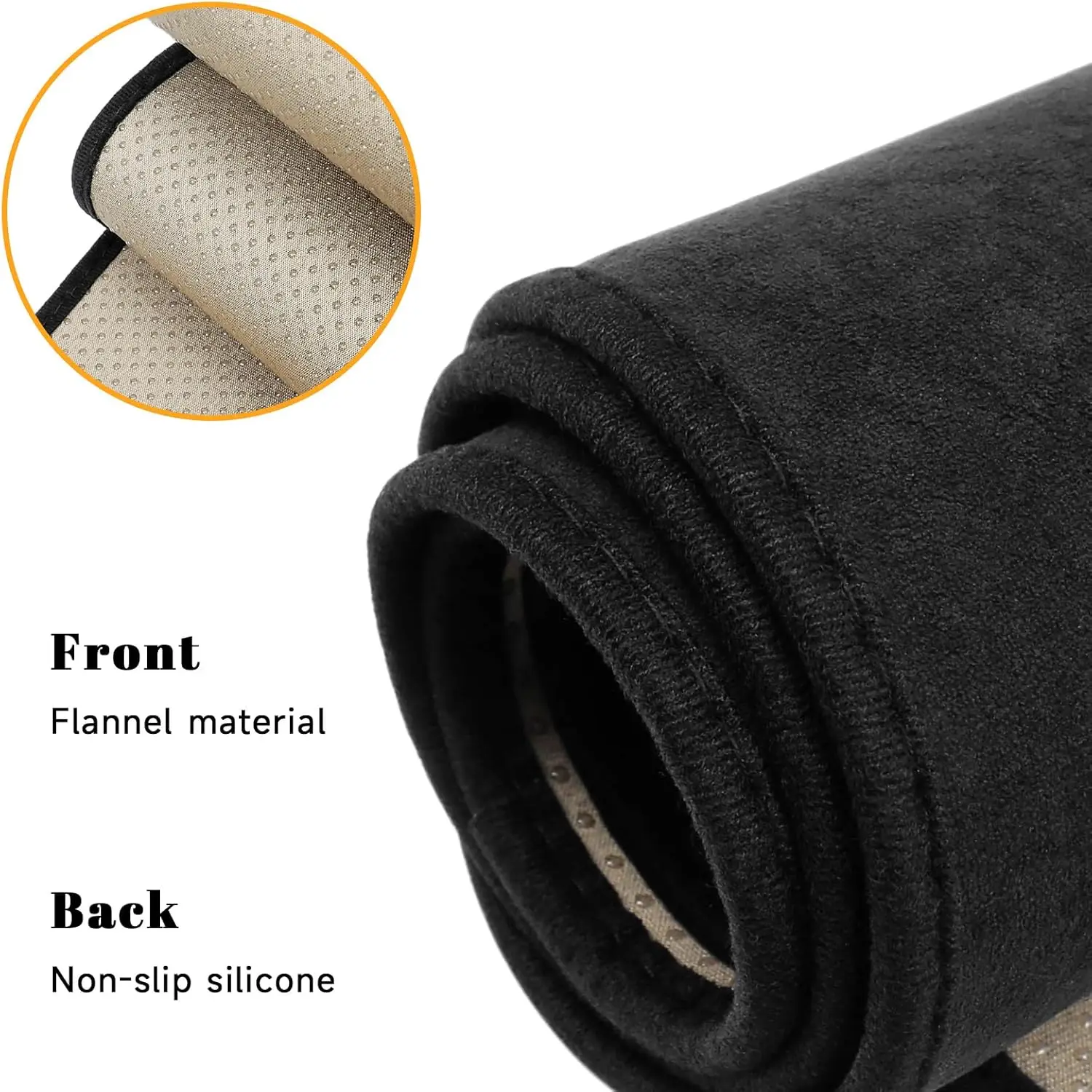 لوحة القيادة السوداء داش غطاء لوحي حصيرة السجاد لشيفي 1998-2005 السترة S10 لجي إم سي جيمي سونوما إنفوي لولدزموبيل برافادا