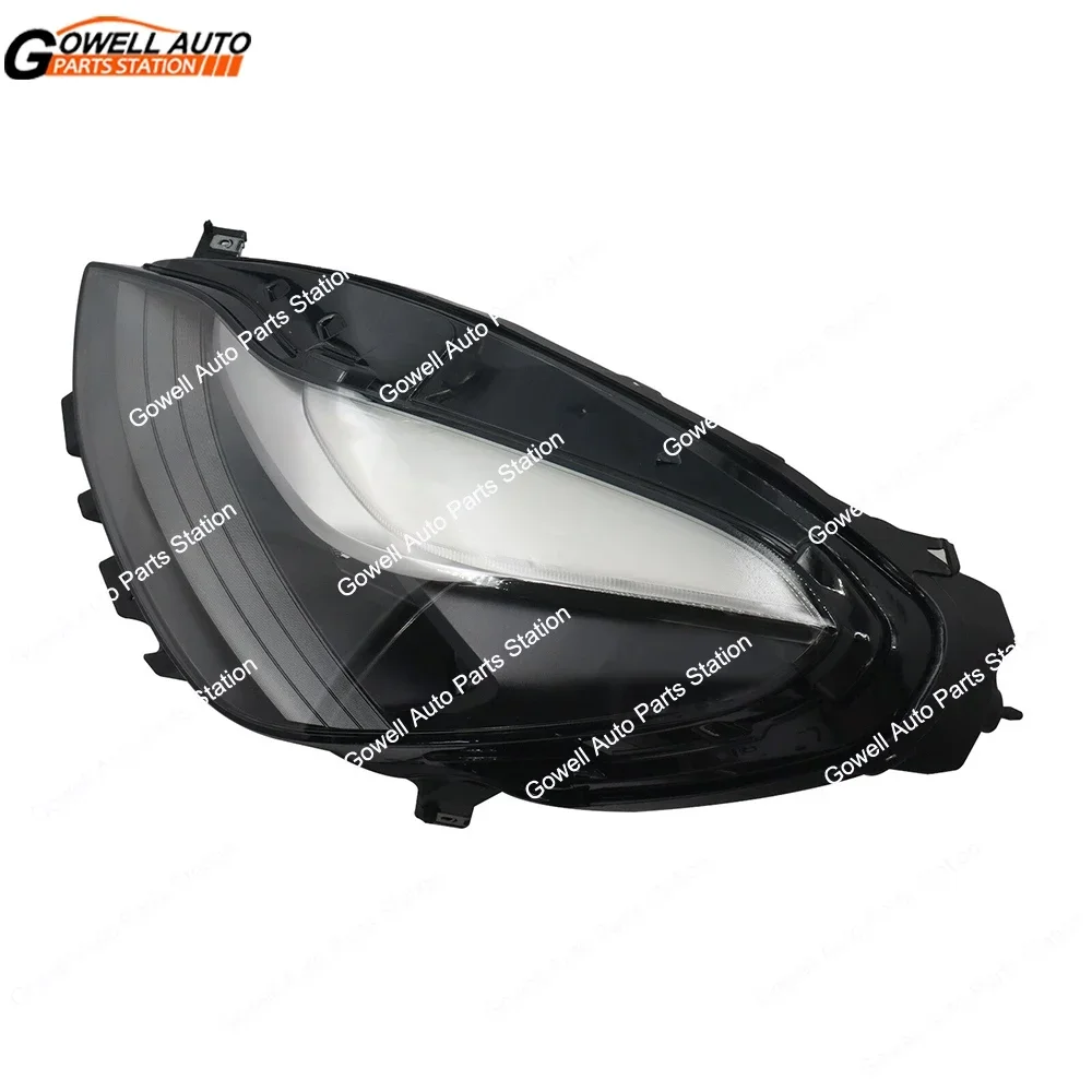 Front Headlamp New Left Right Matrix Headlight LED Lamp For TESLA MODEL 3 Y 2020-2022 2ND GEN 1514952-00-C 1514953-00-C