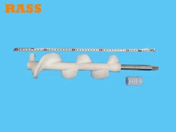 3PCS 440mm Length Food Grade Quality Beater Agitating Shaft For Soft Serve Ice Cream Machines