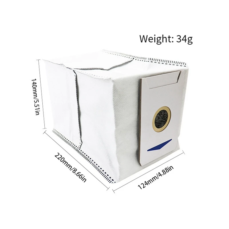 Hoofdzijborstel dweildoek voor Ecovacs T30PRO/T30MAX Accessoires Filterstofzak