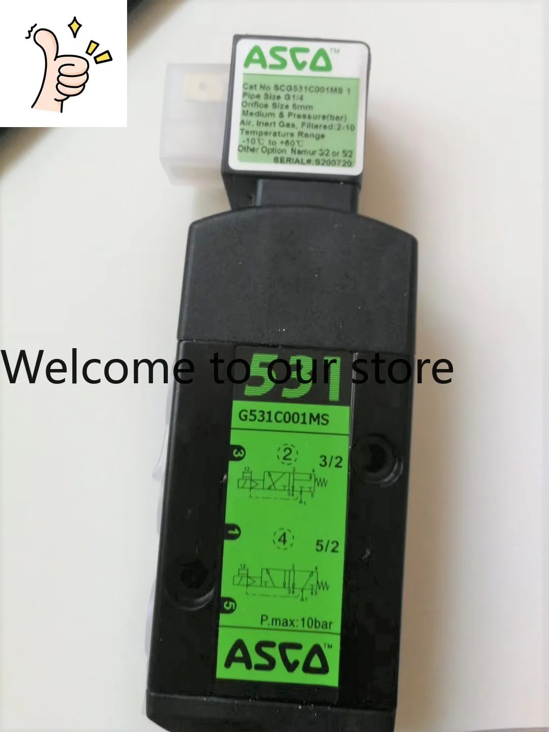 Spot SCG531C001MS A…