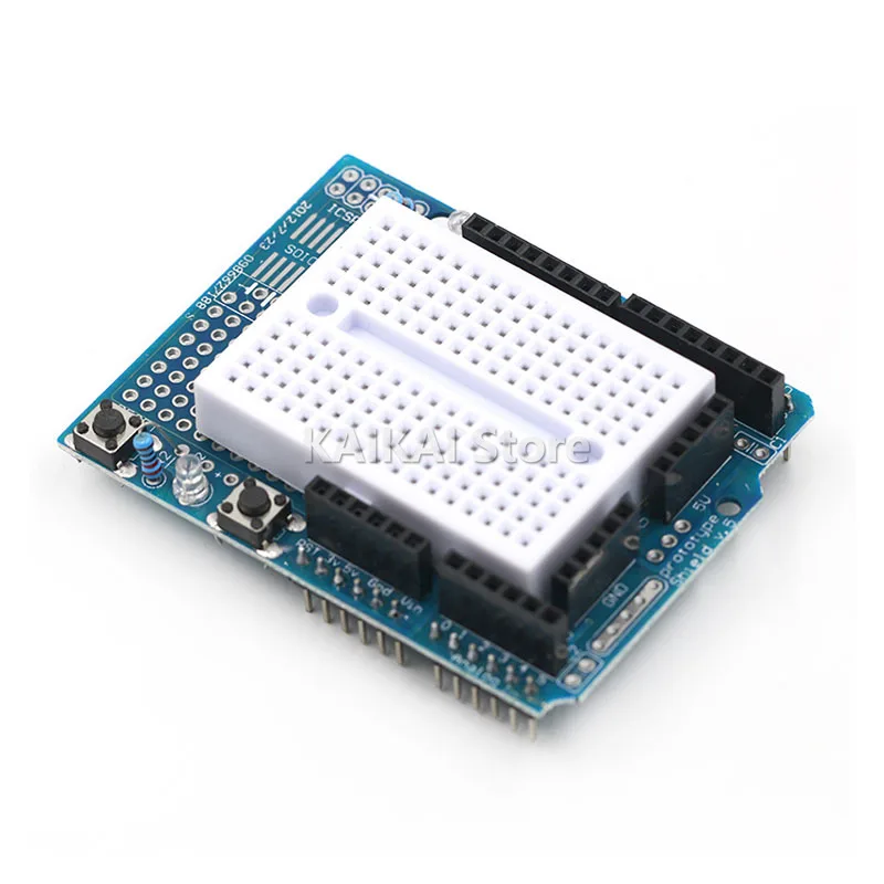 ProtoShield prototype expansion board with SYB-170 mini breadboard based For ARDUINO  ProtoShield