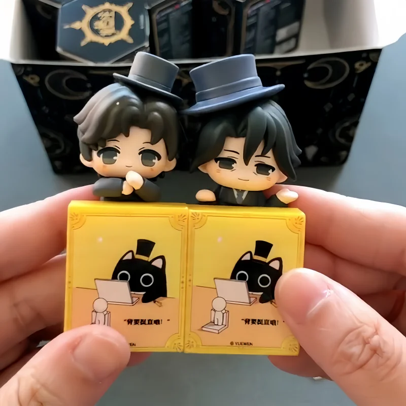 

Genuine Funism Lord Of Mysteries Papa'S Cute Story Series Blind Box Leonard Mitchell Mystery Klein Moretti trend Anime Figure