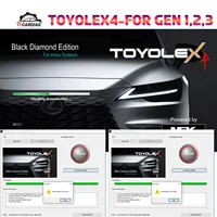 Nuevo software de inmovilizador Toyolex4 Toyolex 4 BDE IMMO OFF para Toyota Lexus y Hino N04 ECU SUPPORTS GENERATION 1/ 2 Y 3 FILOS