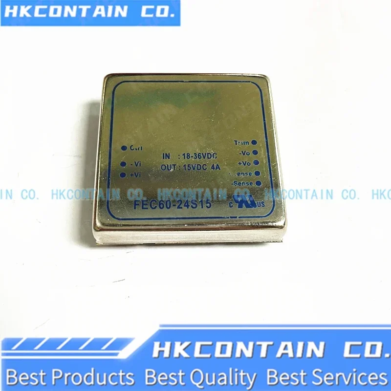 NEUES MODUL FEC60-24S05 FEC60-24S15 FEC60-48S05 FEC60-48S15 FEC60-48S3P3