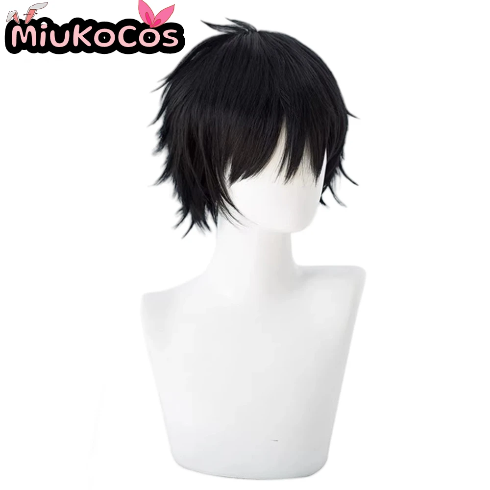 DISPONIBILE Parrucca Cosplay Isaac Foster MiukoCosplay Gioco Angeli della Morte Cosplay