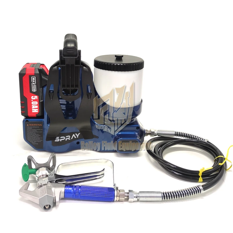 HotGrac's Airless Spraying Machine with Lithium Battery Is Used for Spraying Water-based (oil-based) Architectural Coatings.