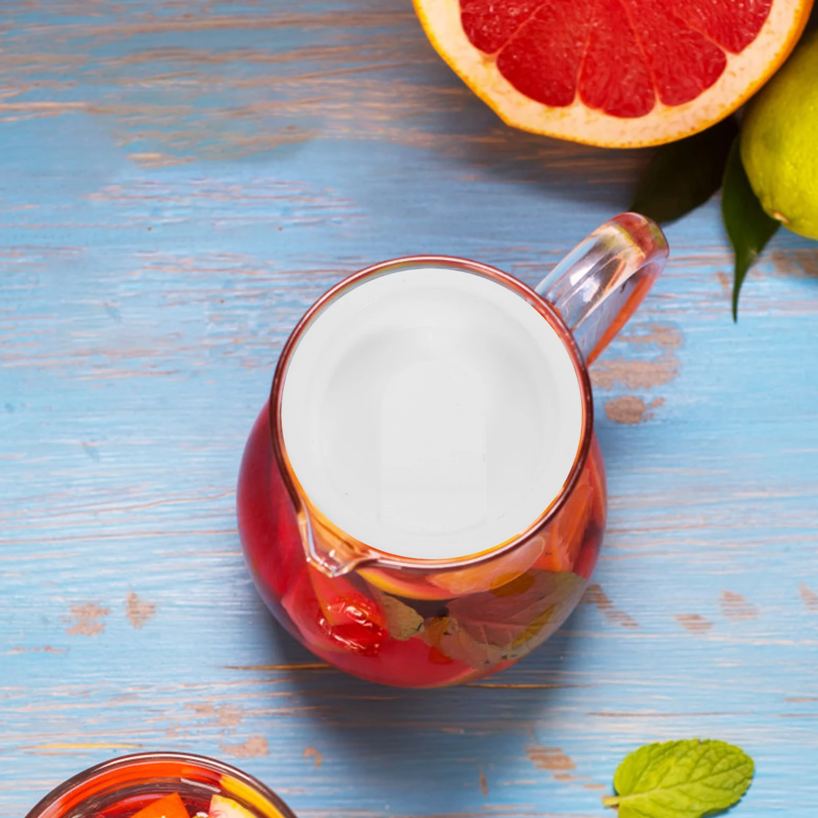 

2Pcs Practical Water Pitcher Lid Replaceable Jug Cover Smooth Surface Sturdy Material for Beverage Containers Water Pitcher Lid