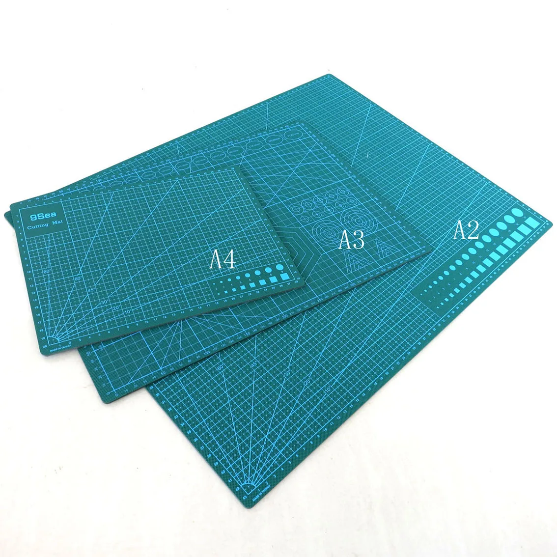 Thick 3mm A4 Cutting Mat Workbench Patchwork Cut Pad Grid Line Tool Double-Sided Cutting Board DIY Sewing Model Crop Tools