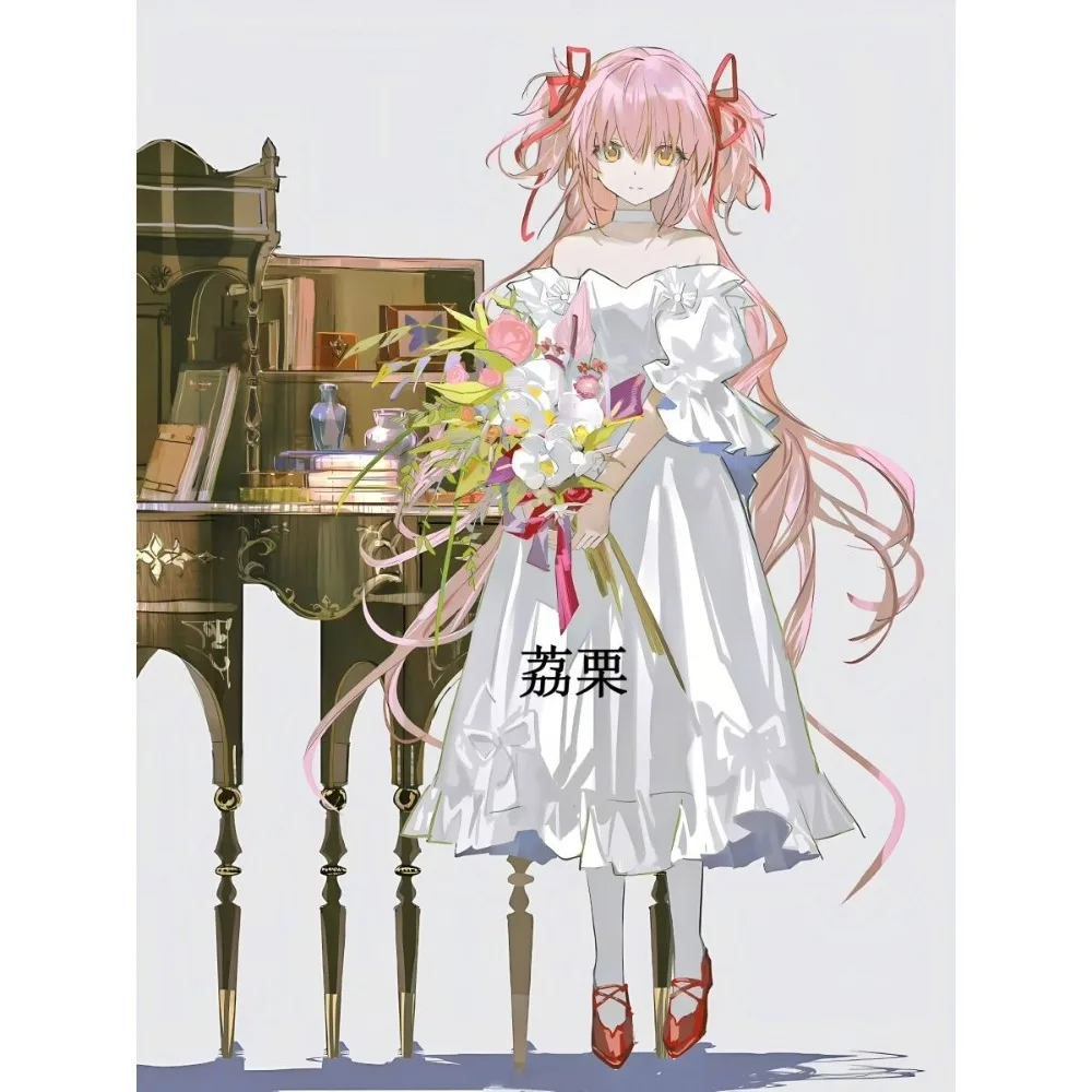 Puella Magi Madoka Magica أكريليك حامل الشكل Kaname Madoka Akemi Homura أنيمي الأجهزة الطرفية لطيف الكرتون سطح المكتب حلية جديدة