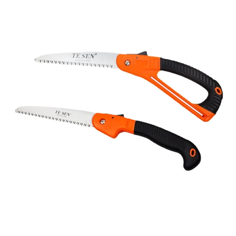 3 Pcs Steel Handsaw Small Detachable Chicken Tail Swallowtail Saws Convenient for Wall Panel Bending Multifunction Garden Saw