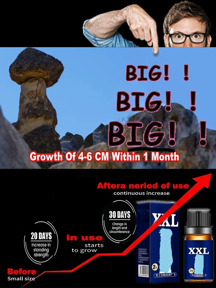 

Big and coarse increases libido