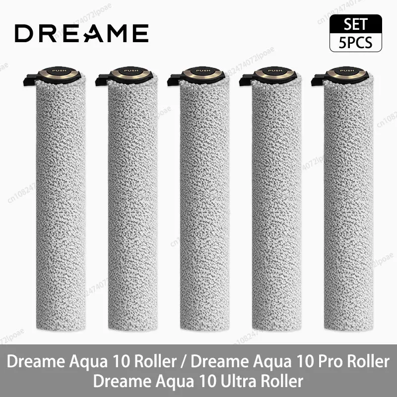 Dreame Aqua 10 Roller / Aqua 10 Pro Roller / Aqua 10 Ultra Roller Accessoires Hoofdzijborstel Roller Mop Doek Filter Stofzak