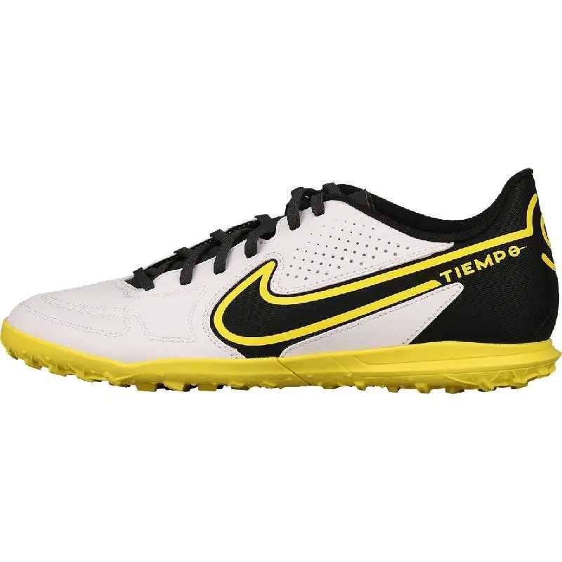 Nike Nike Tiempo Legend 9 Club TF 'White Yellow Strike' Sneakers shoes DA1193-107