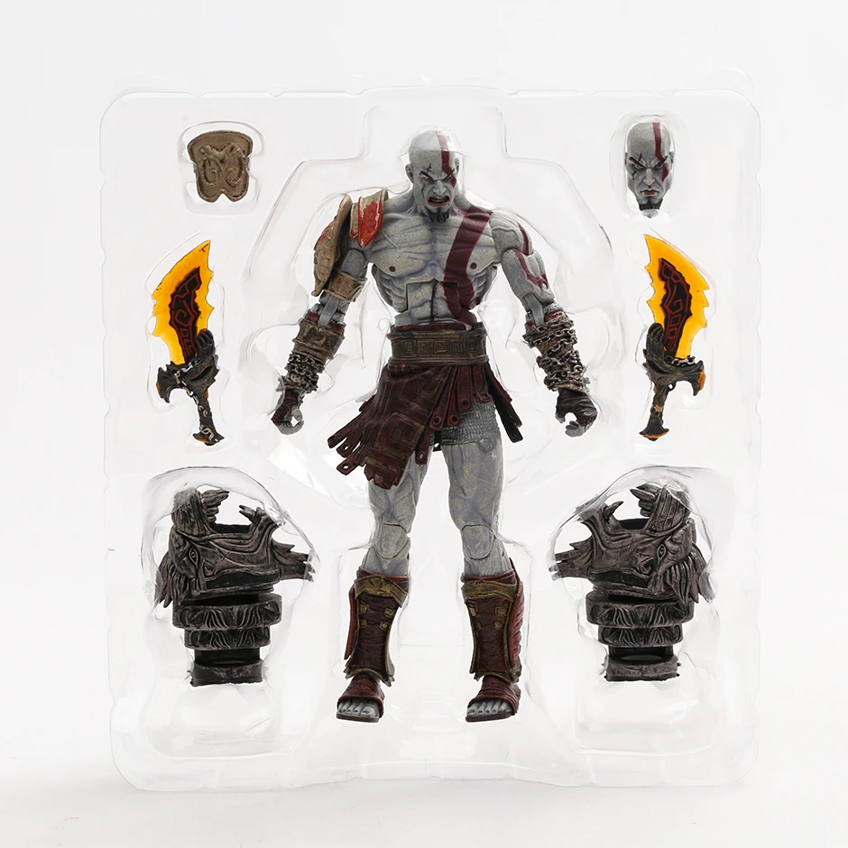 NECA ゴッド オブ ウォー 3 アルティメット クレイトス 7インチ