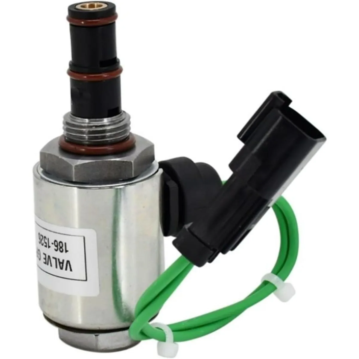 186-1526 Válvula Solenoide de 24V compatible con CAT 120H 140H 160H 515 525 525B 525C 535B 535C 545 545C IT38G cargadora de ruedas 924G 938G 950 GC