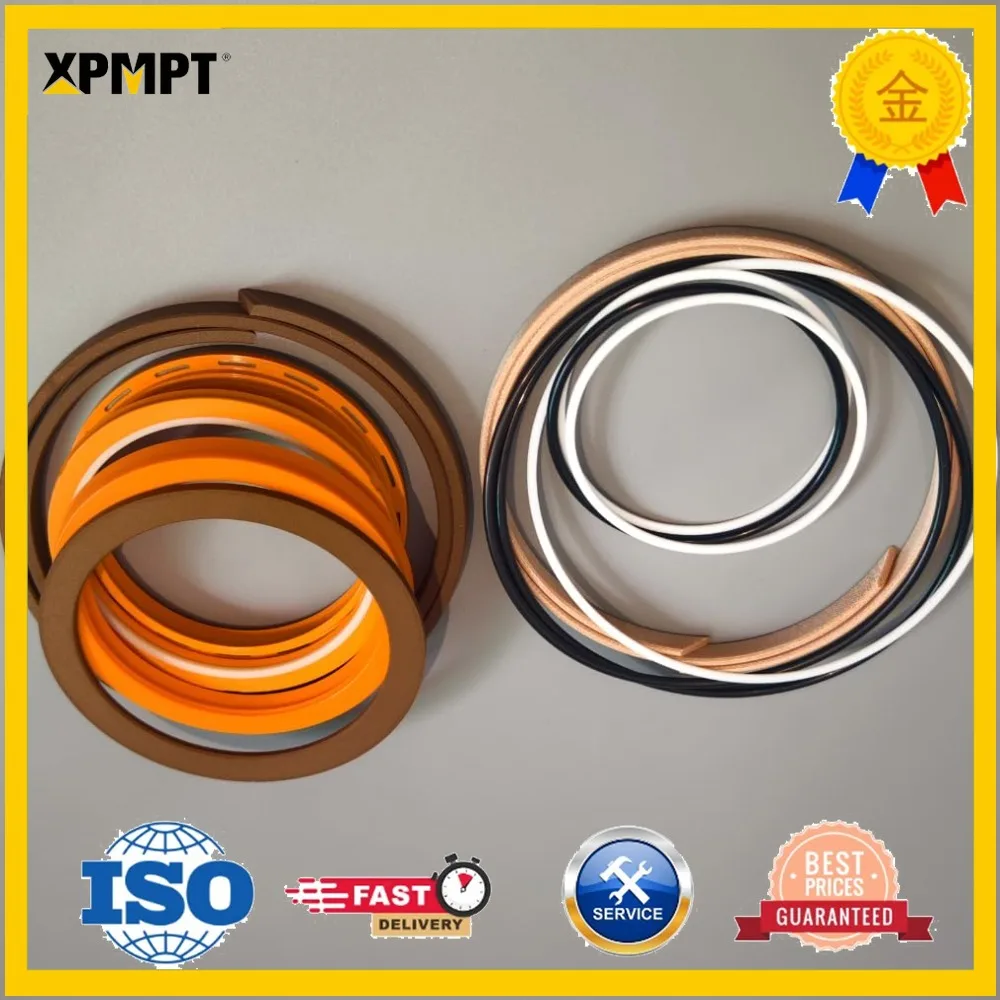 Hydraulic Swing Cylinder Seal Kit Compatible with Hitachi ZX60USB-3, ZX60USB-3F 4687561