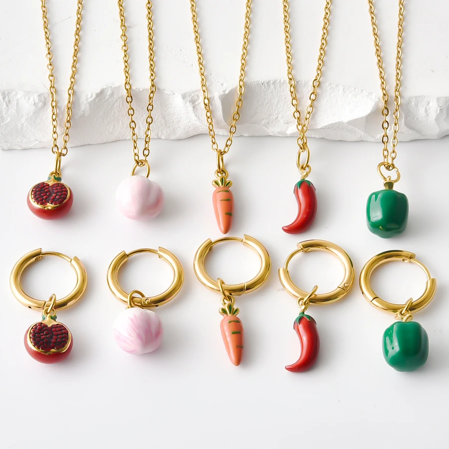 Women'S Accessories Mango - 1Pcs Dopamine Fruit And Vegetables Pendant