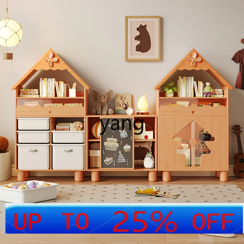 

LTT all solid wood locker multi-functional splicing combination living room locker