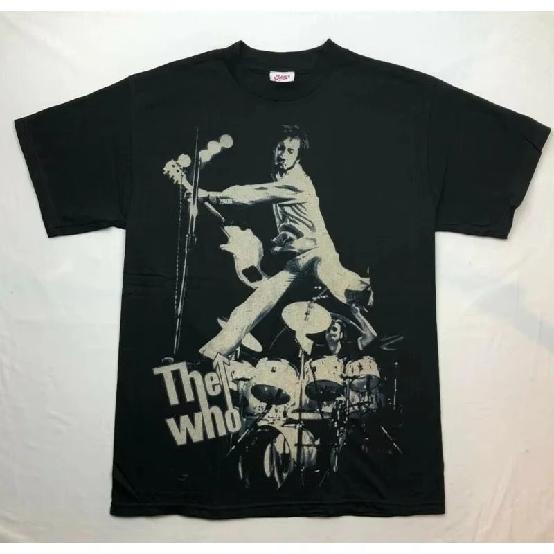 

2026 The Who - Jumbo Print T-shirt Official Adult Mens women