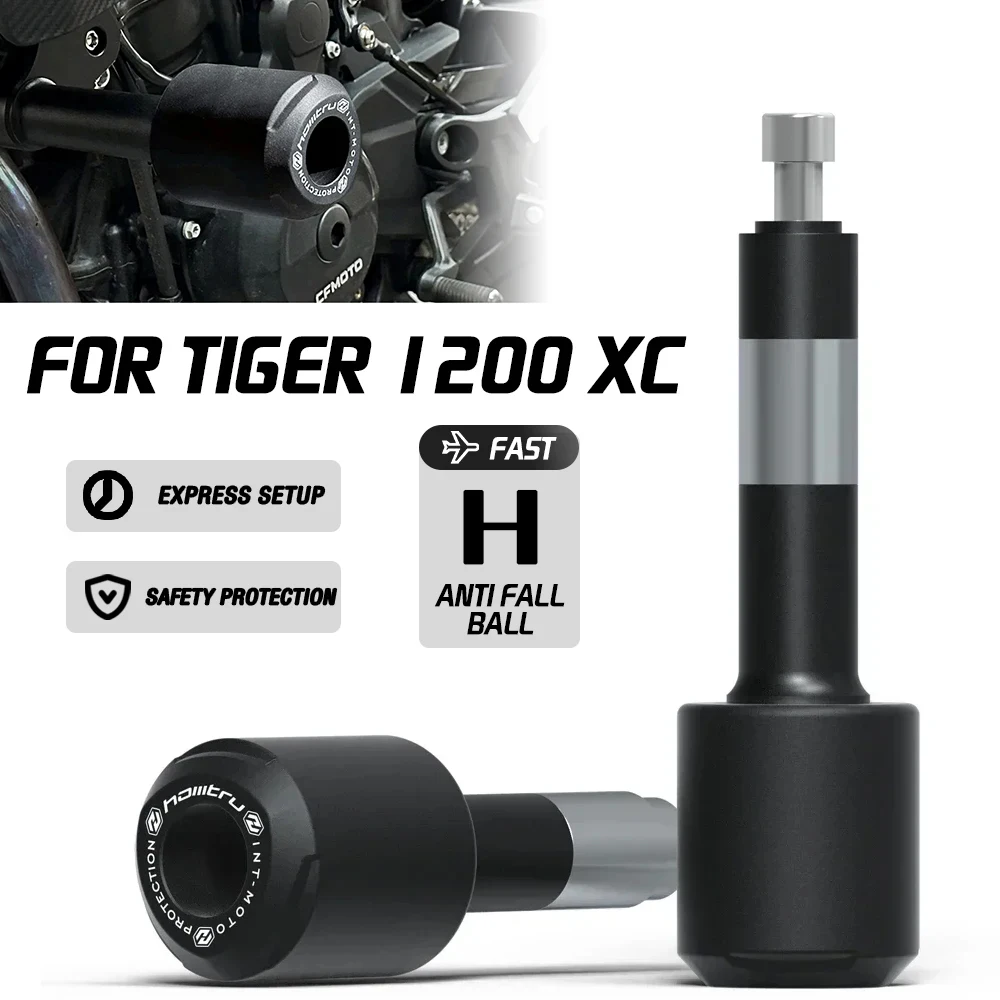 

Для Triumph Tiger 1200 XC 2013-2017 мотоциклетная аварийная накладка, рама вилки, вал, раздвижной блок, аксессуары, кронштейн