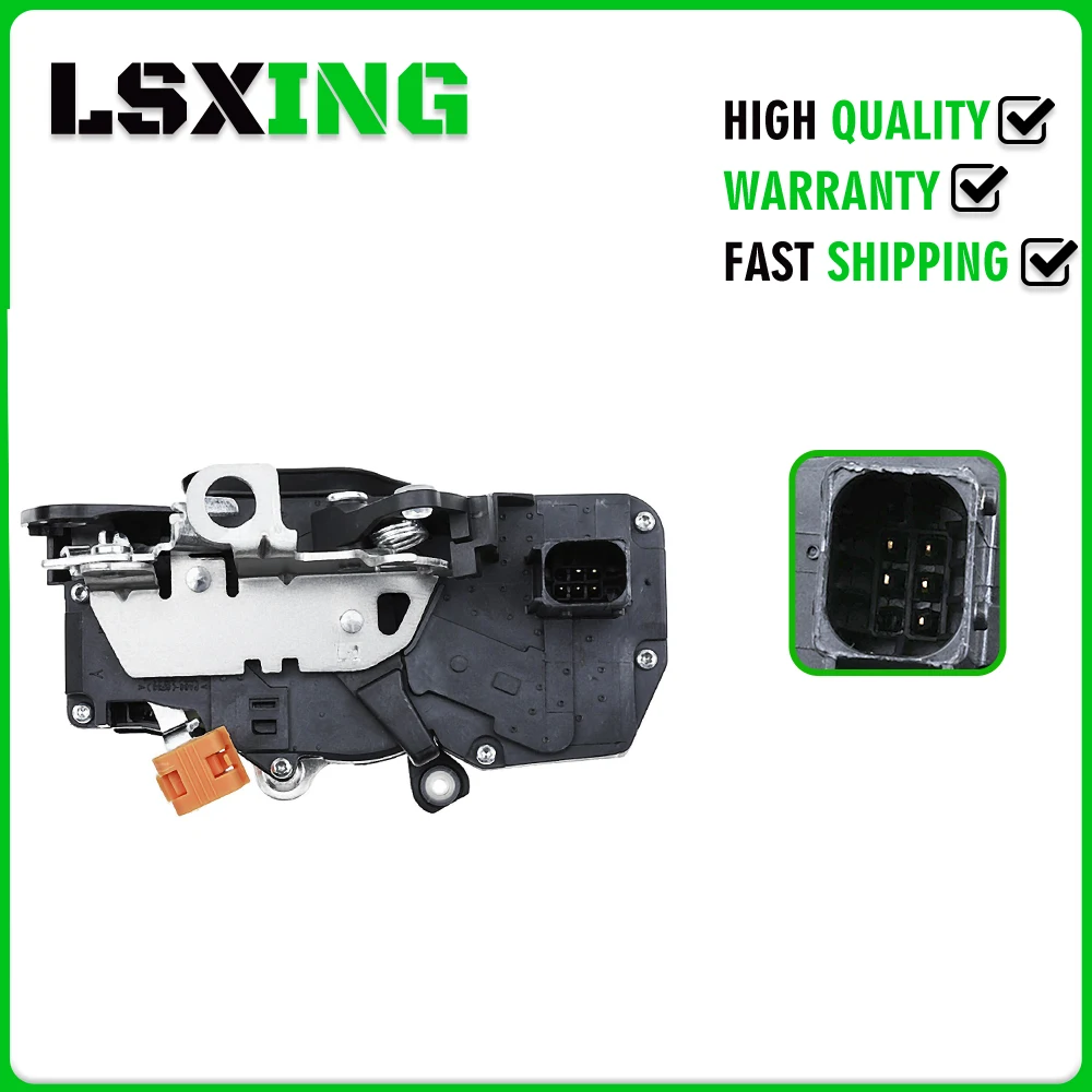 

Передний левый FL привод защелки дверного замка со стороны водителя для Chevrolet Impala 2006-2011 10338787,15277753,15806253