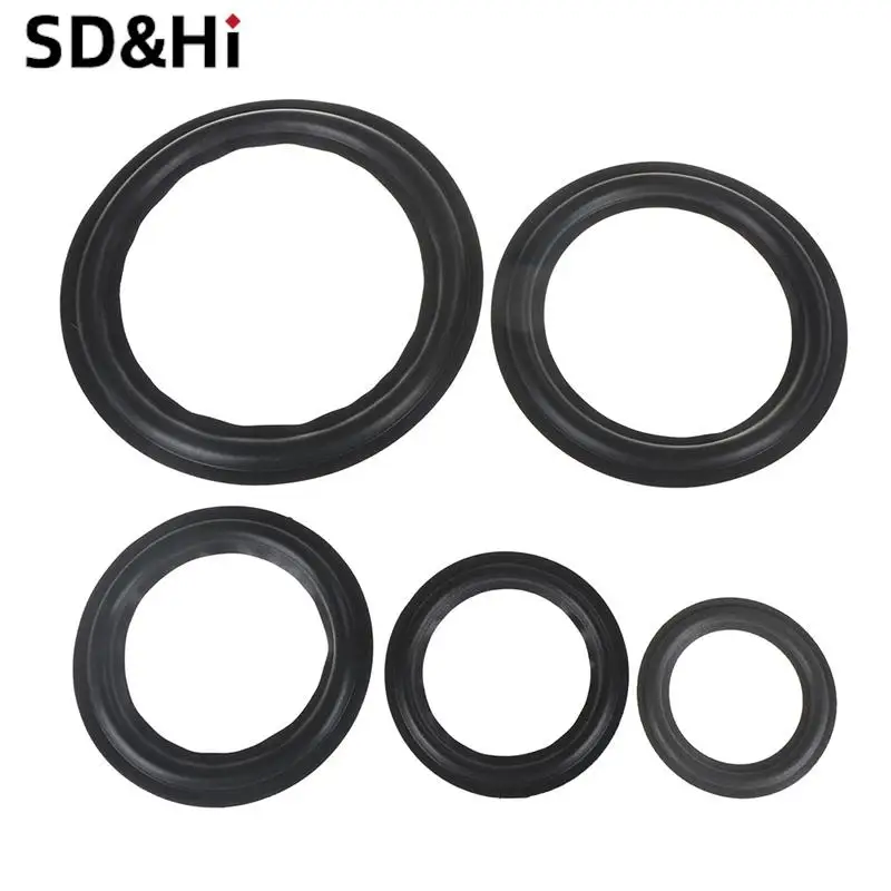 1pc 4/5/6/8/10inch Speaker Repair Parts Accessories Foam Edge Folding Ring Subwoofer 4/5/6/8/10 Inch Woofer