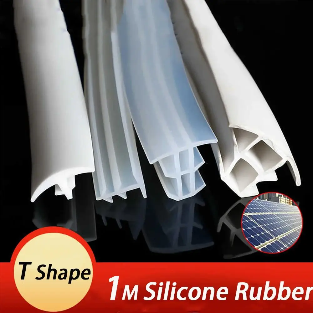 

Photovoltaic Filling Strips, Dust-Proof, Impact-Resistant And Waterproof Silicone Edge Seals, Suitable For Photovoltaic Modules