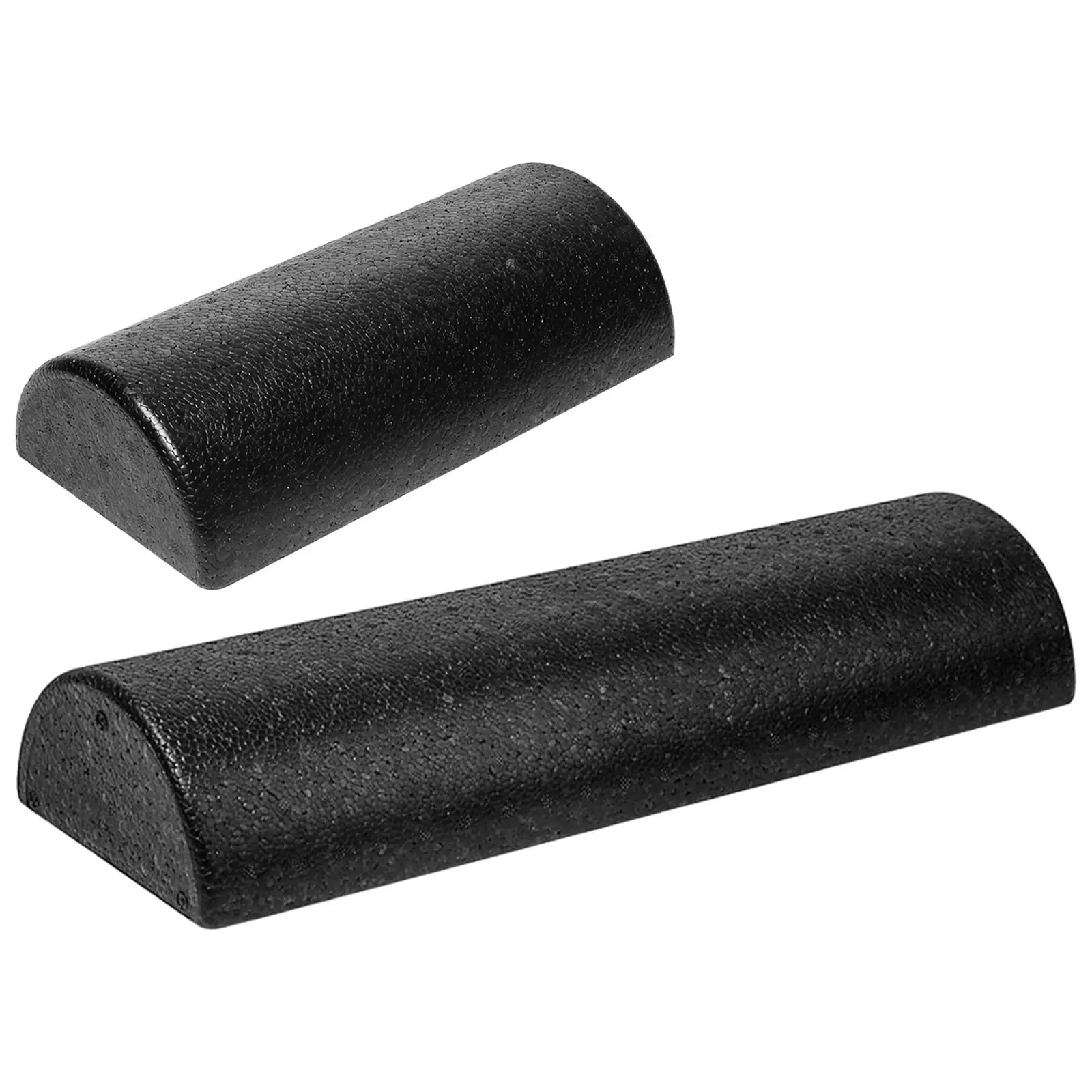 Half Round Yoga Column Roller Massage Training Foam Roller Yoga Brick for Pilates Exercise Sport yoga exercise equipment