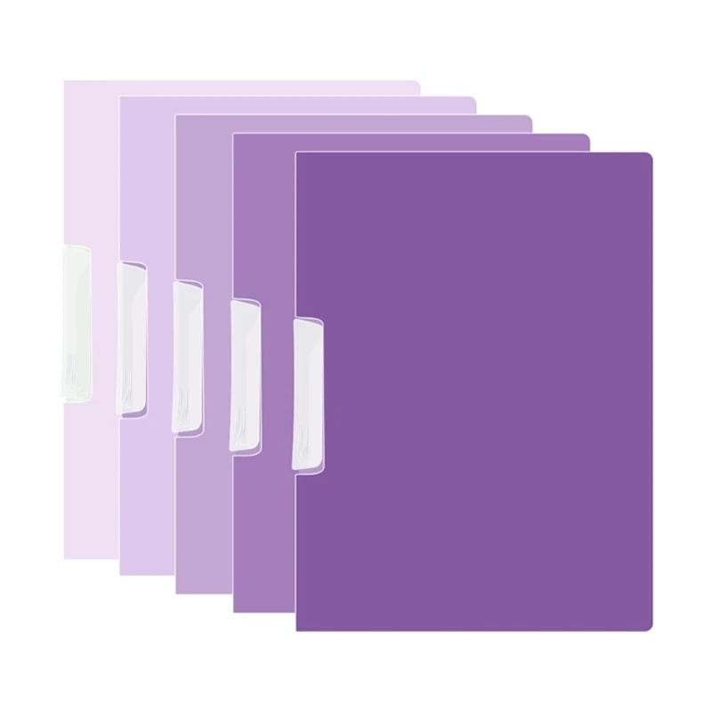 

K9FC 5Pcs Tabs Folder Organizers File Folders Legal Size Folders Document Organizers