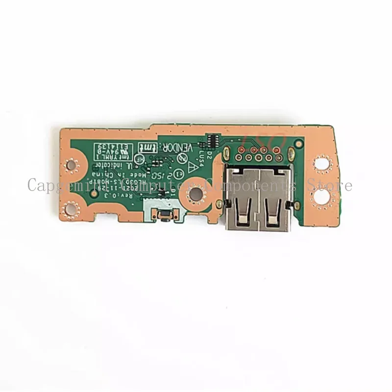 New HLG30 LS-M081P USB Board For IdeaPad Gaming 3 15IAH7 82S9 3 16IAH7 82SA