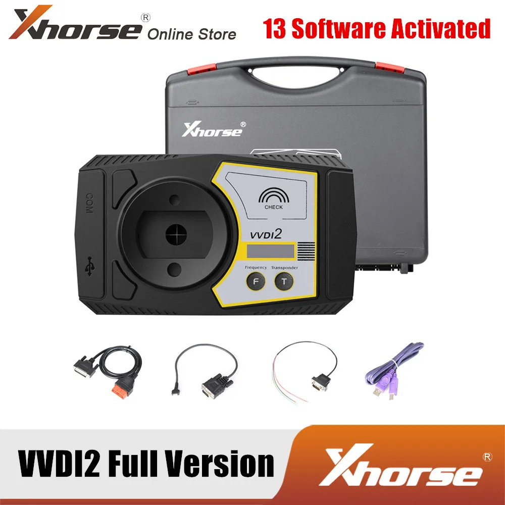 Xhorse VVDI2 Full Version V7.3.6 with OBD48+96bit 48-Clone+MQB+FEM/BDC for BMW with 13 Authorizations Activated Free