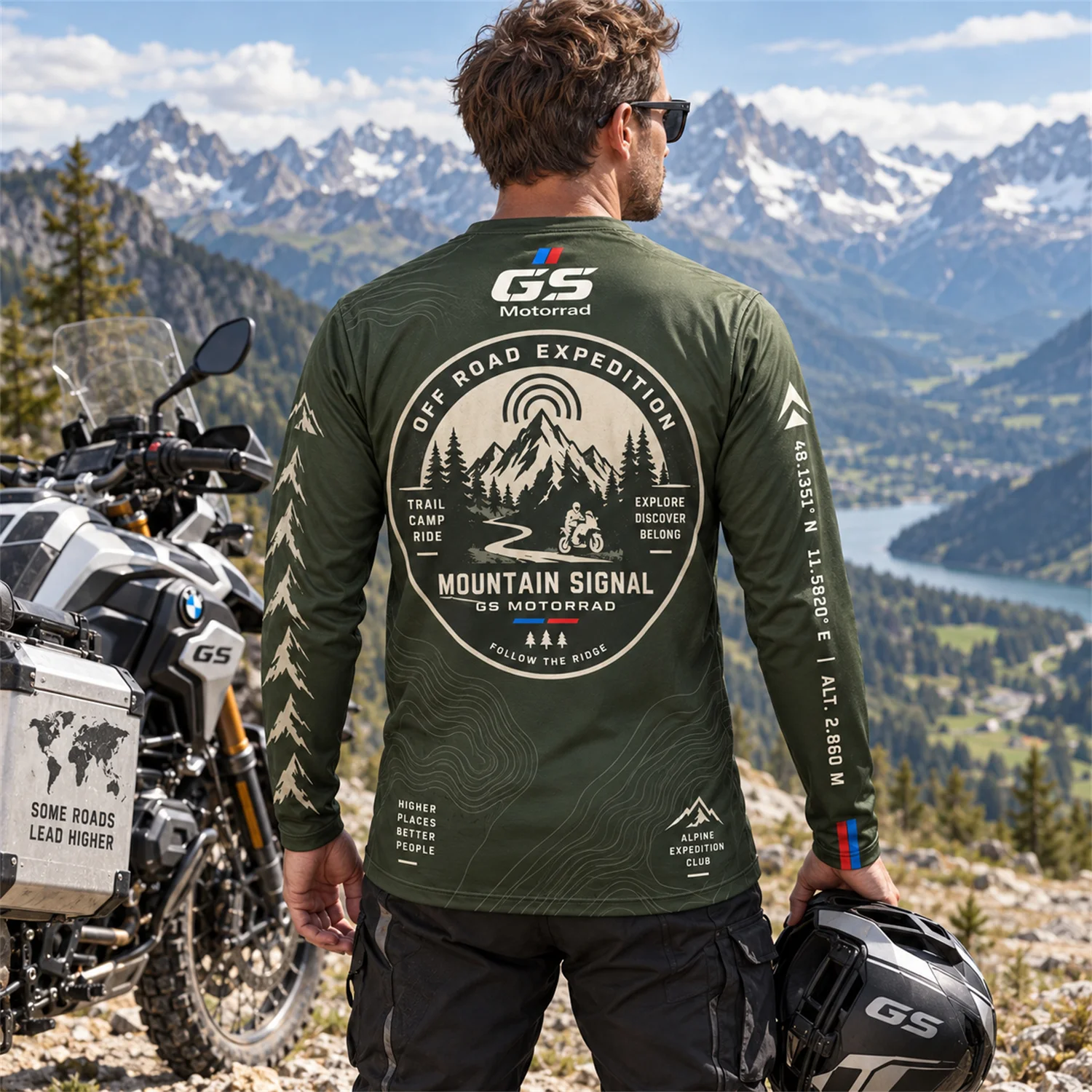Camiseta de manga larga para m - Outdoor Adventure And Travel reseña y precio