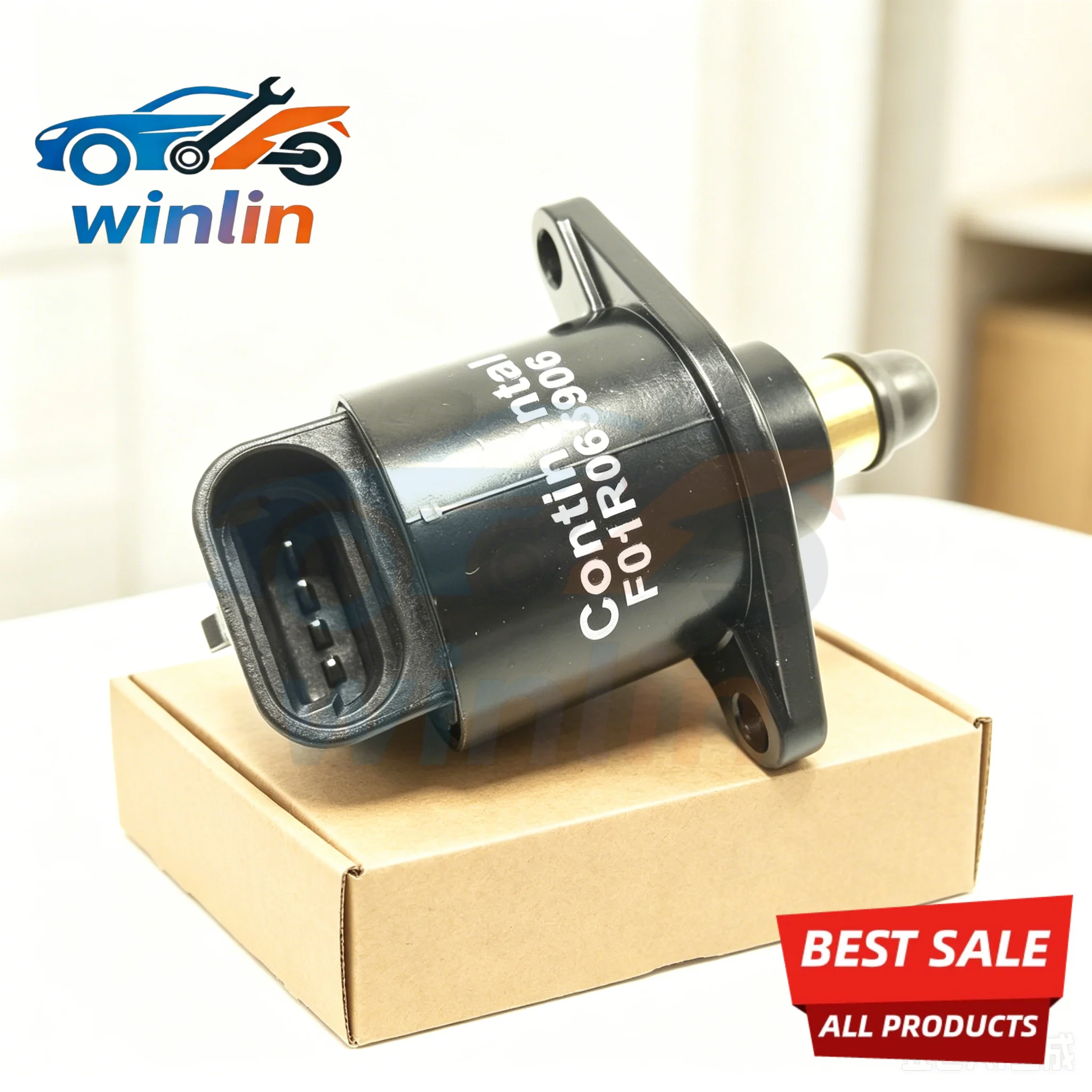 

Idle Air Control Valve F01R065906 D5184 0999CN002 Fit for Geely Alto Chery F3 Chevrolet N300 1.2L 23596266